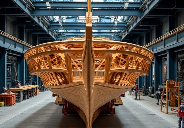 Costruzione Yacht su Misura