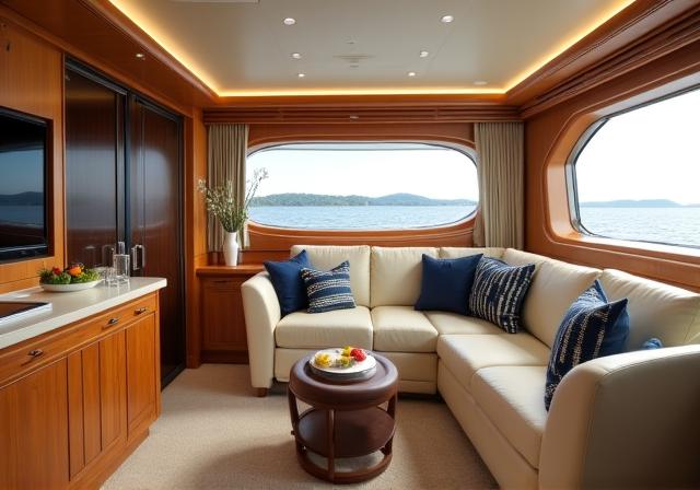 Interni di Lusso in Legno